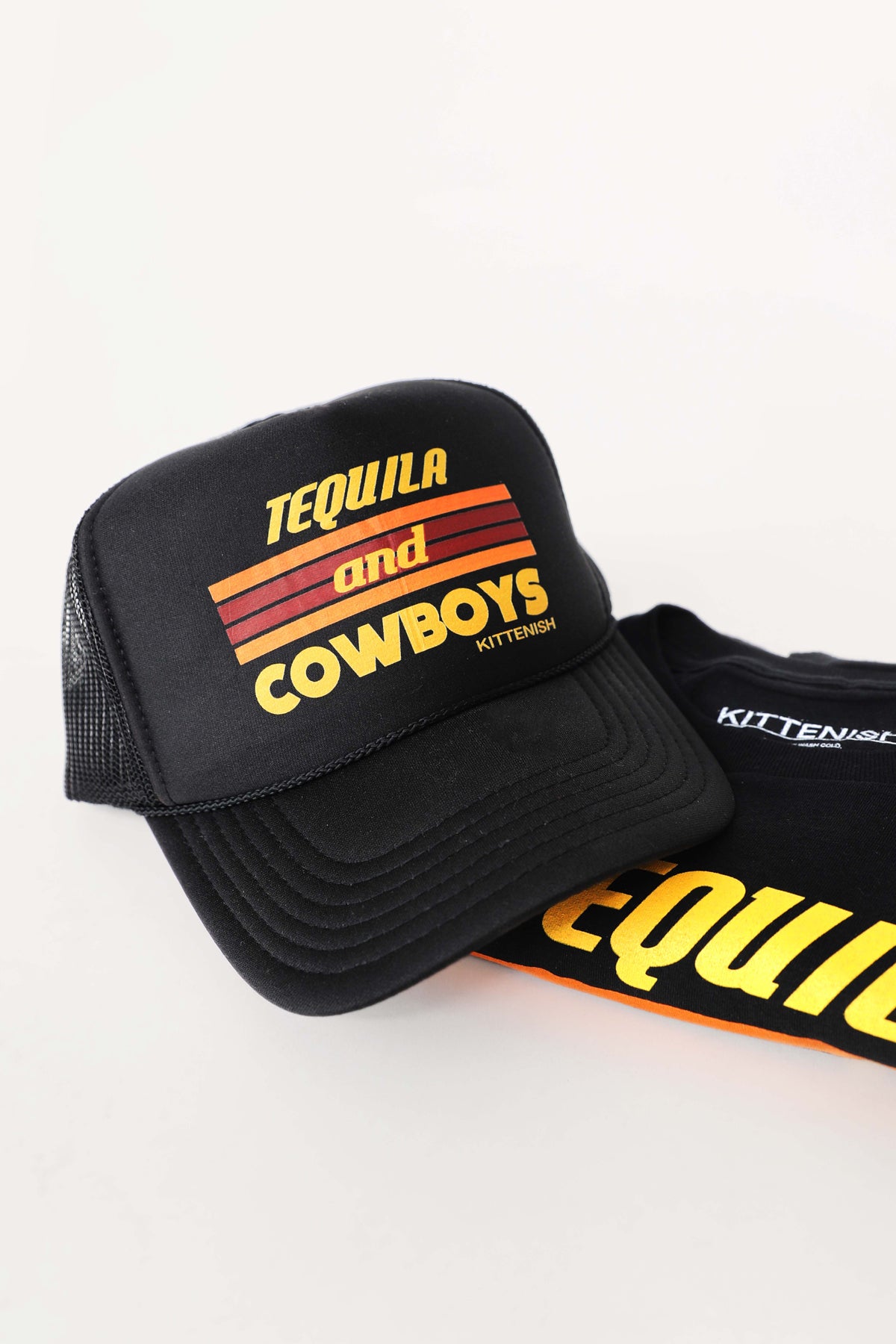 TEQUILA AND COWBOYS TEE – Kittenish