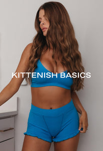 Kittenish Basics: Summer Blue
