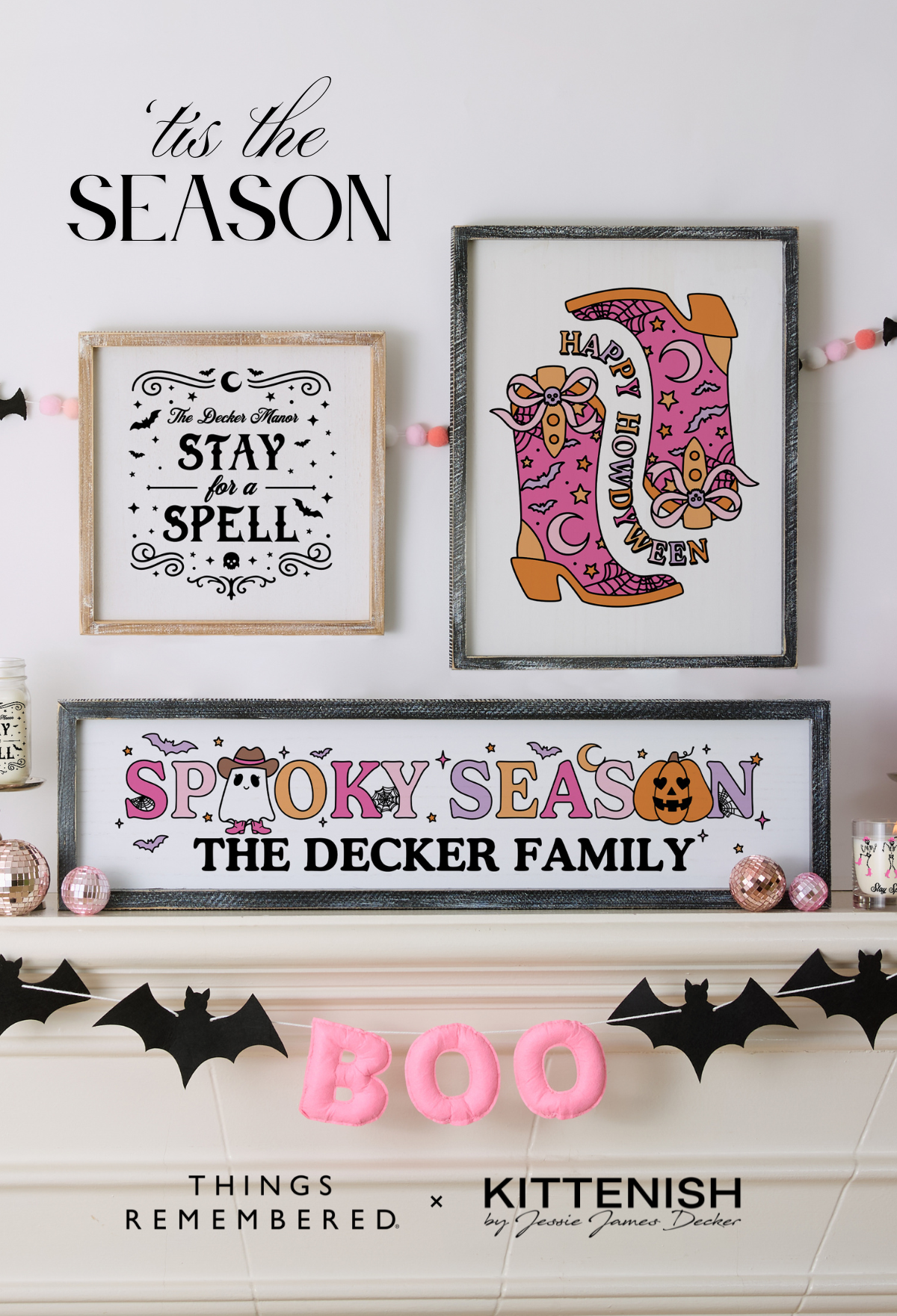 'tis the season, Things Remembered x Kittenish by Jessie James Decker 