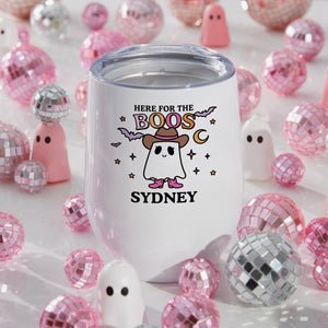 Here for the Boos: Sydney tumbler, from Things Remembered x Kittenish by Jessie James Decker 