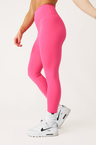 LET'S BOUNCE PINK ACTIVE LEGGING