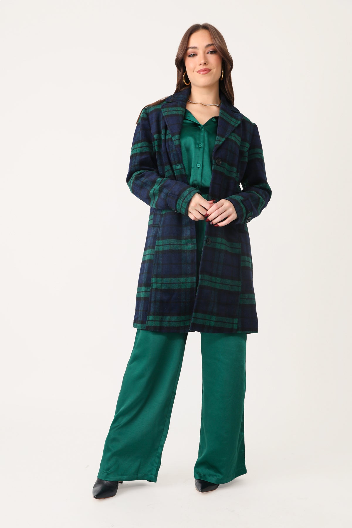 Tartan 2024 coat new