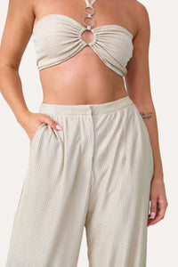 Model wearing Bali Babe pants.