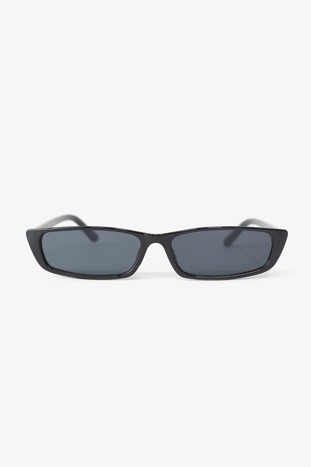 The Carrie thin black sunglasses.
