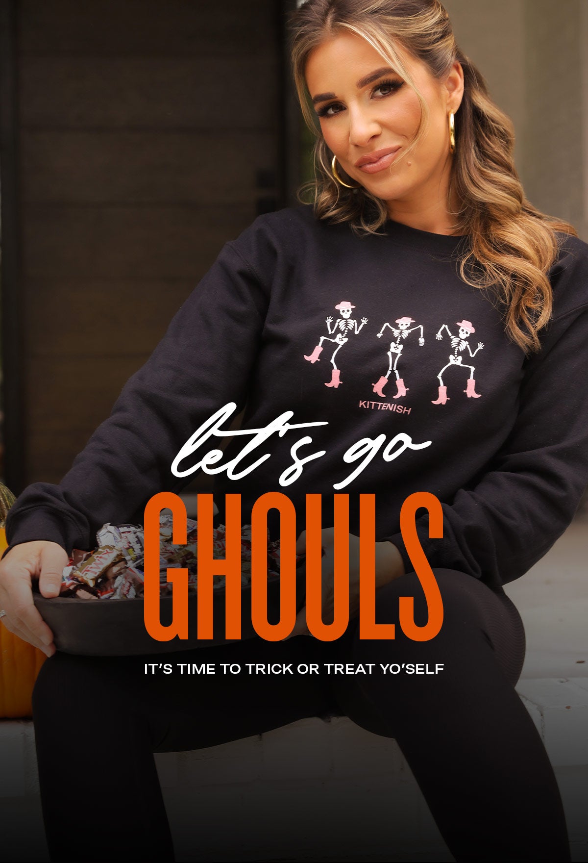 Let's Go Ghouls! 