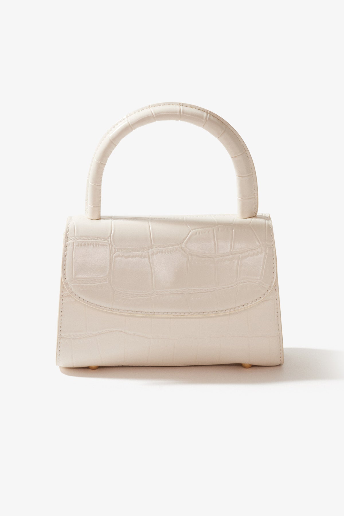 Marc Jacobs The Micro Tote Cotton Silver | Crossbody Bag