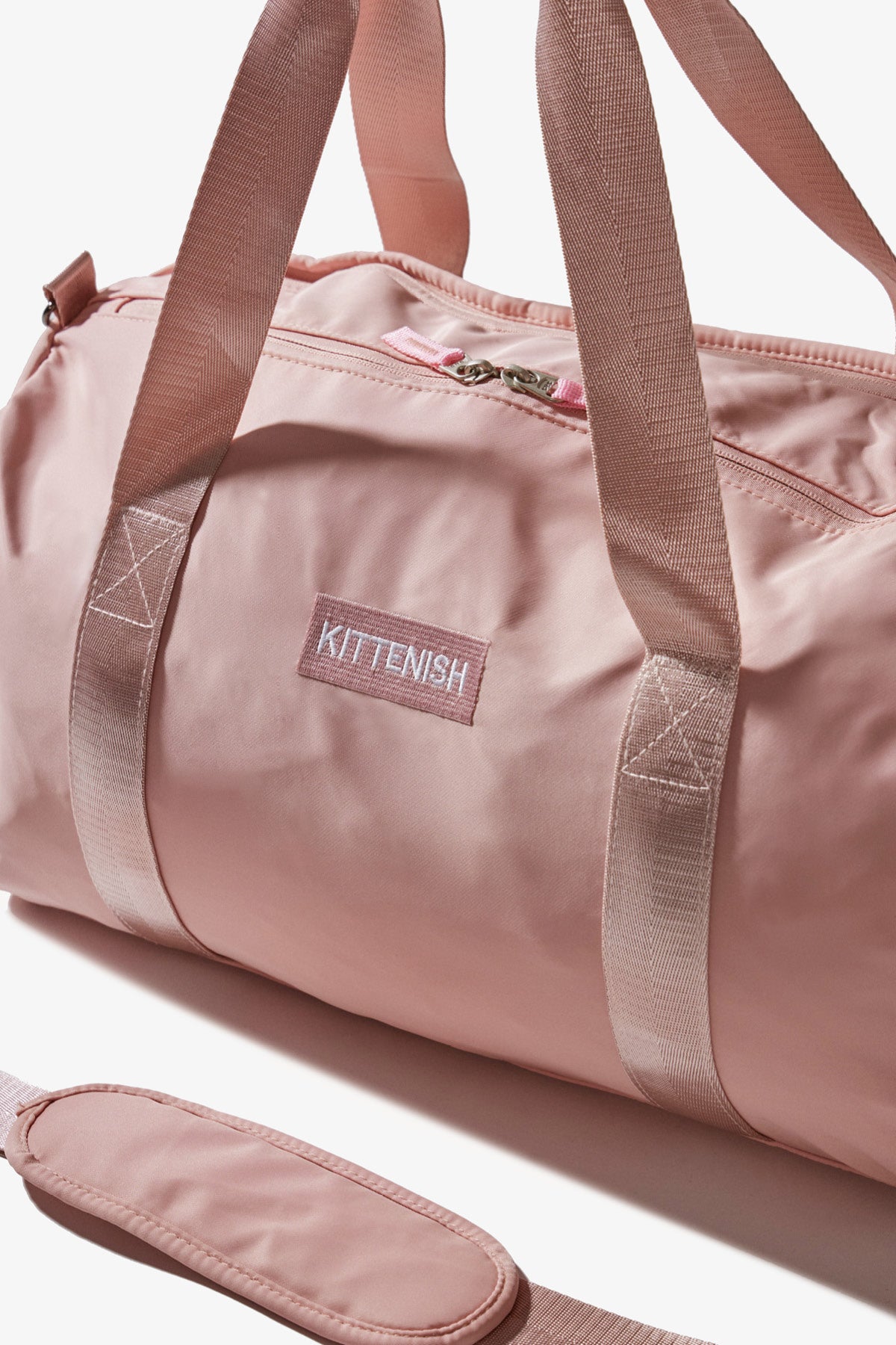 KITTENISH PINK DUFFLE BAG – Kittenish