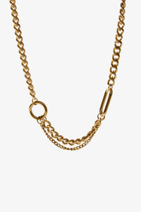 LOCK AND CHAIN NECKLACE – Kittenish