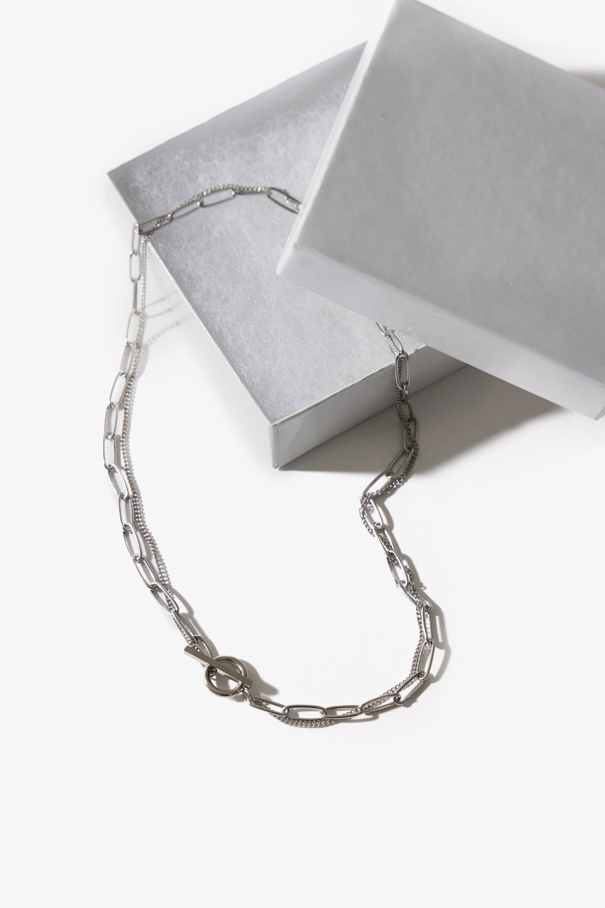 Double Chain Necklace Men | Double Chain Necklace Gold | 2 Necklaces – Art  Crown